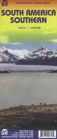 Read Online South America South itm r/v (r) (International Travel Maps) - ITMB Publishing file in PDF