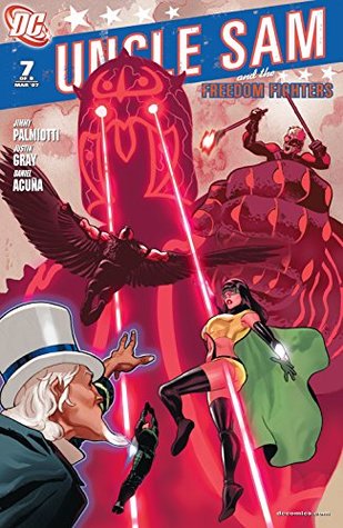 Read Uncle Sam and the Freedom Fighters (2006-) #7 - Jimmy Palmiotti | PDF