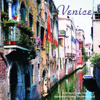 Full Download Venice Calendar - 2015 Wall calendars - Travel Calendar - Monthly Wall Calendar by Magnum -  file in ePub
