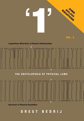 Download '1': The Encyclopedia of Physical Laws Vol. 3 - Orest Bedrij file in ePub