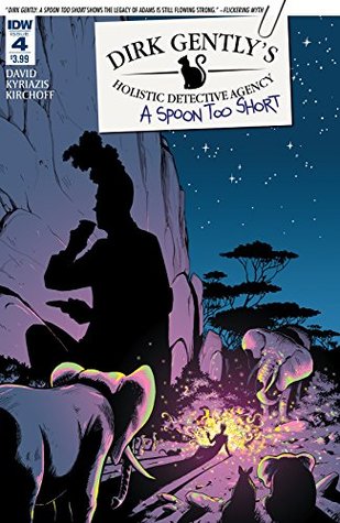 Download Dirk Gently's Holistic Detective Agency: A Spoon Too Short #4 - Arvind Ethan David | ePub