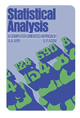 Read Statistical Analysis: A Computer Oriented Approach - Abdelmonem Afifi file in PDF