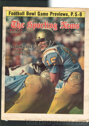 Download 1976 Sporting News UCLA QB John Sciarra Cover - Various | PDF