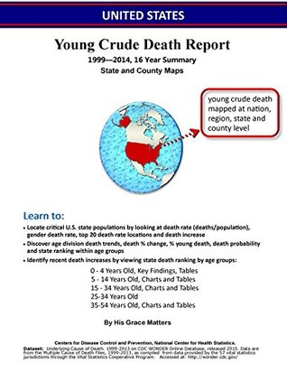 Download United States, Young Crude Death Report, 1999-2014, 16 Year Summary, State and County Maps: Young Crude Death Report, 1999-2014, 16 Year Summary, State  series dedicated to reporting young death.) - His Grace Matters file in PDF