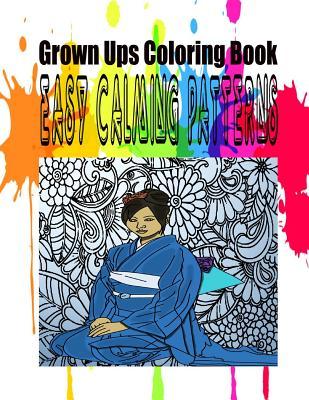Download Grown Ups Coloring Book Easy Calming Patterns - Thomas Sargent file in ePub