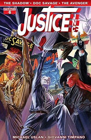 Read Online Justice, Inc. #6 (of 6): Digital Exclusive Edition - Michael E. Uslan | PDF