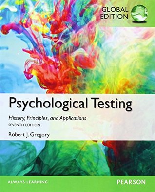 Full Download Psychological Testing: History, Principles, and Applications - Robert J. Gregory file in PDF
