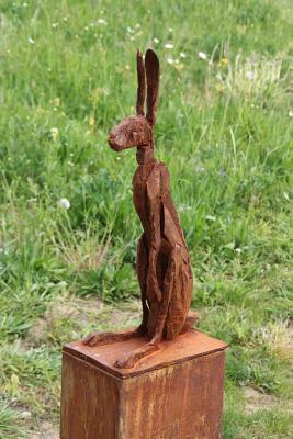 Full Download Rabbit Sculpture in the Park Journal: 150 Page Lined Notebook/Diary -  | ePub