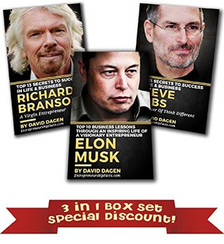 Full Download Grow Rich Mindset: 3 in 1 Box set - Elon Musk, Steve Jobs, Richard Branson: Secrets to Success in Life & Business of Billionaire - Entrepreneurship Facts | PDF