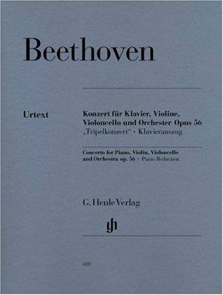 Full Download Concerto C major for Piano, Violin, Violoncello and Orchestra [Triple Concerto] op. 56piano, violin and cello with accompaniment of the orchestra - Ludwig van Beethoven | PDF