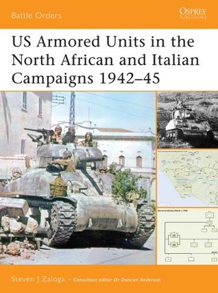 Download US Armored Units in the North African and Italian Campaigns 1942?45 - Steven J. Zaloga | ePub
