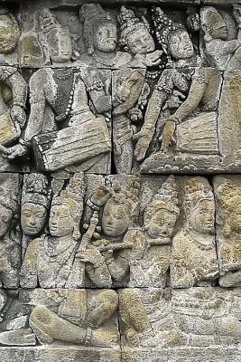 Full Download A Relief of Mucisians at Borobudur Buddhist Temple in Indonesia: Blank 150 Page Lined Journal for Your Thoughts, Ideas, and Inspiration -  | ePub