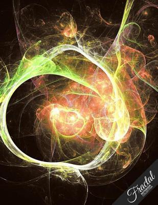 Read Online Fractal Notebook Collection: Design 4, Fractal Art Journal/Diary, Wide Ruled, 100 Pages, 8.5 X 11 -  file in PDF