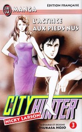 Read Online City Hunter (Nicky Larson), Tome 3 : L'Actrice aux pieds nus - Tsukasa Hojo file in ePub
