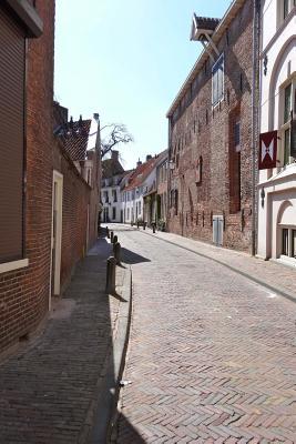Download A Narrow Brick Alley in Amersfoort, Central Netherlands: Blank 150 Page Lined Journal for Your Thoughts, Ideas, and Inspiration -  file in PDF