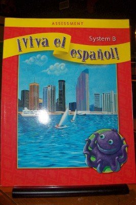 Full Download Assessment System B book with 2 CD-Roms (Viva el espanol!) - John De Mado file in PDF