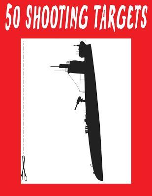 Download #233 - 50 Shooting Targets 8.5 X 11 - Silhouette, Target or Bullseye: Great for All Firearms, Rifles, Pistols, Airsoft, BB, Archery & Pellet Guns! - Shooting Targets | PDF