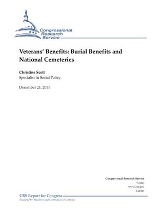 Download Veterans' Benefits: Burial Benefits and National Cemeteries - Christine Scott file in ePub
