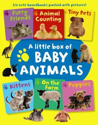 Full Download A Little Box of Baby Animals: Six Cute Boardbooks Packed with Pictures! - Armadillo Press | PDF