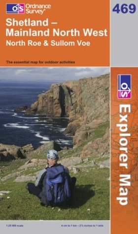 Read Shetland: Mainland North West (OS Explorer Map Series) - Ordnance Survey file in ePub
