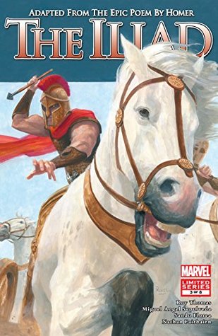 Full Download Marvel Illustrated: The Iliad (2007-2008) #3 (of 8) - Roy Thomas file in ePub
