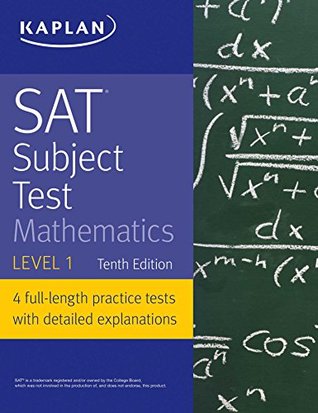 Download SAT Subject Test Mathematics Level 1 (Kaplan Test Prep) - Kaplan Test Prep file in ePub