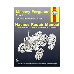 Read Online Massey Ferguson Tractor (Haynes Automotive Repair Manuals) - 60775 file in ePub