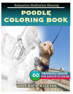 Read Poodle Coloring Book for Adults Relaxation Meditation Blessing: Sketches Coloring Book 60 Grayscale Images - Valerie Ritchie | PDF