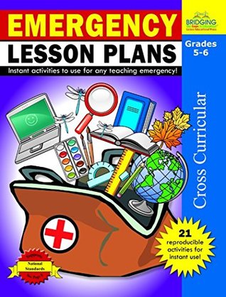 Download Emergency Lesson Plans - Grades 5-6: Instant activities to use for any teaching emergency! - Judy A. Johnson file in PDF