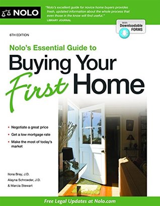 Download Nolo's Essential Guide to Buying Your First Home (Nolo's Essential Guidel to Buying Your First House) - Ilona Bray file in PDF