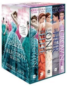 Full Download The Selection Series 1-5 Book Set (The Selection, #1-5) - Kiera Cass file in ePub