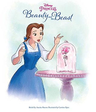 Read Online Disney Princess Beauty and the Beast (Picture Book) - Parragon Books | PDF