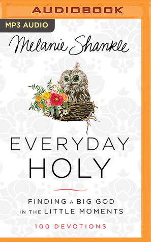 Read Online Everyday Holy: Finding a Big God in the Little Moments - Melanie Shankle | PDF
