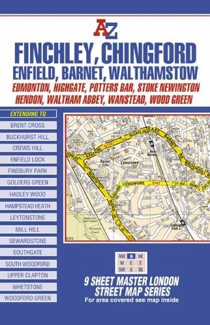 Read Master Map of North London (London Master Maps) - Geographers' A-Z Map Company | PDF