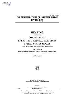Download The Administration's Quadrennial Energy Review (Qer) - U.S. Congress file in ePub