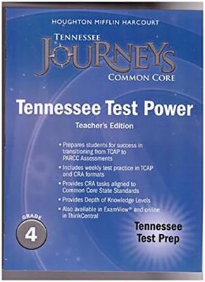 Full Download Houghton Mifflin Harcourt Journeys: Student Test Prep Workbook Class Set of 25 Grade 4 2014 - Houghton Mifflin Harcourt | PDF