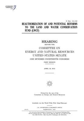 Download Pending Public Lands, Forests, and Mining Legislation: Hearing Before the Subcommittee on Public Lands, Forests, and Mining of the Committee on Energy and Natural Resources, United States Senate, One Hundred Fourteenth Congress, First Session, on S. 160/H - U.S. Congress | ePub