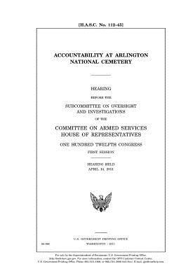 Full Download Accountability at Arlington National Cemetery - U.S. Congress | PDF