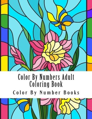 Read Online Color By Numbers Adult Coloring Book: Butterflies (Adult Color by Number Coloring Books) - Color by Number Books file in PDF