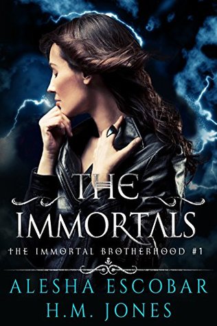 Read The Immortals (The Immortal Brotherhood Book 1) - Alesha Escobar | PDF
