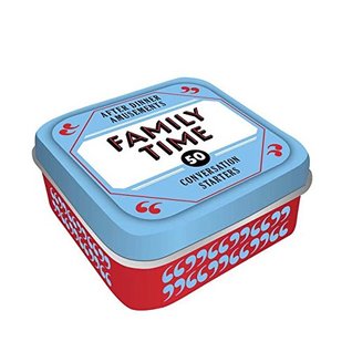 Full Download After Dinner Amusements: Family Time: 50 Conversation Starters - Chronicle Books file in ePub