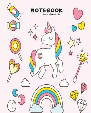 Full Download Notebook: Journal Dot-Grid, Graph, Lined, Blank No Lined: Hand Drawn Lovely Unicorn with Accessories: Notebook Journal Diary, 120 Pages, 8 X 10 (Blank Notebook Journal) -  | ePub
