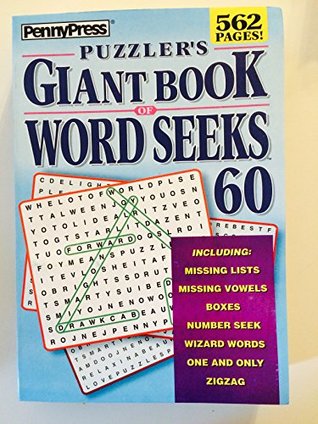 Download Penny Press Puzzlers Giant Book of Word Seeks Search Find Volume 60 - Penny Press | PDF