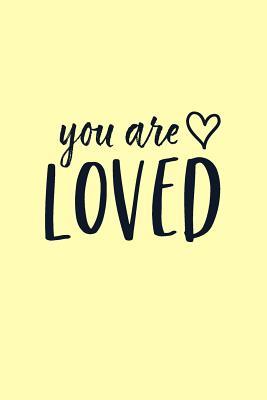 Download You Are Loved: Inspirational Notebook / Journal (Lemon) 6x9 -  file in ePub