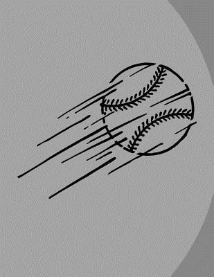 Full Download Baseball Notebook - Dot Grid: 8.5 X 11 - 200 Pages - School Student Teacher Office -  | PDF