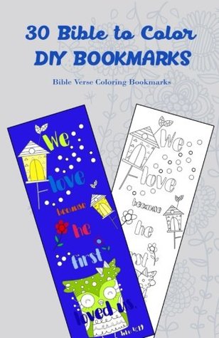 Download 30 Bible to Color DIY Bookmarks: Bible Verse Coloring Bookmarks - V Bookmarks Design file in PDF