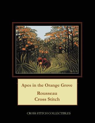 Read Apes in the Orange Grove: Rousseau Cross Stitch Pattern - Cross Stitch Collectibles file in ePub