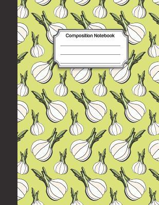 Download Composition Notebook: Green Onion Doodle Color Pattern: College Ruled School Notebooks, Composition Notebook, Subject Daily Journal Notebook: 120 Lined Pages (Large, 8.5 X 11 In.) -  file in PDF