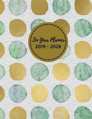 Read Online Ten Year Planner 2019 - 2028 Islet: 2019-2028 Monthly Schedule Organizer - Agenda Planner for the Next Ten Years/120 Months Calendar - 8.5 X 11 Inches -  file in PDF