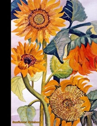 Download Sunflower Notebook: Flower College Ruled Composition Book Journal - Floral Softcover Perfect Bound, Lined 100 pages (50 Sheets), 9 3/4 x 7 1/2 inches: Volume 3 (Floral Gardener Gifts) - TracyTrends Journal Notebooks file in ePub